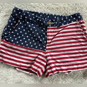 Chubbie’s Miss Merica short size 6